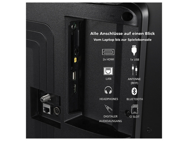 Bild 2 von TOSHIBA Fernseher »LA3E63DAZ« Android Smart TV Full HD