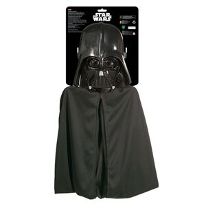 Kostüm - Darth Vader - für Kinder - 2-teilig
