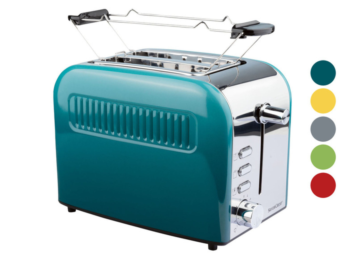 SILVERCREST® Toaster »EDS STEC 920«. Doppelschlitztoaster von Lidl ansehen!