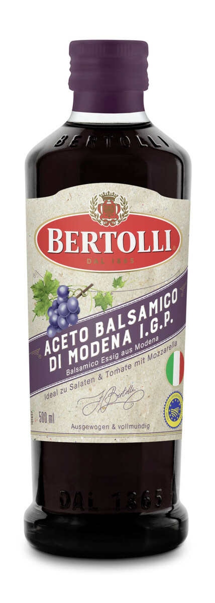 Bild 1 von Bertolli Aceto Balsamico di Modena 0,5L