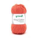 Bild 1 von Wolle "King Cotton" 50 g orange