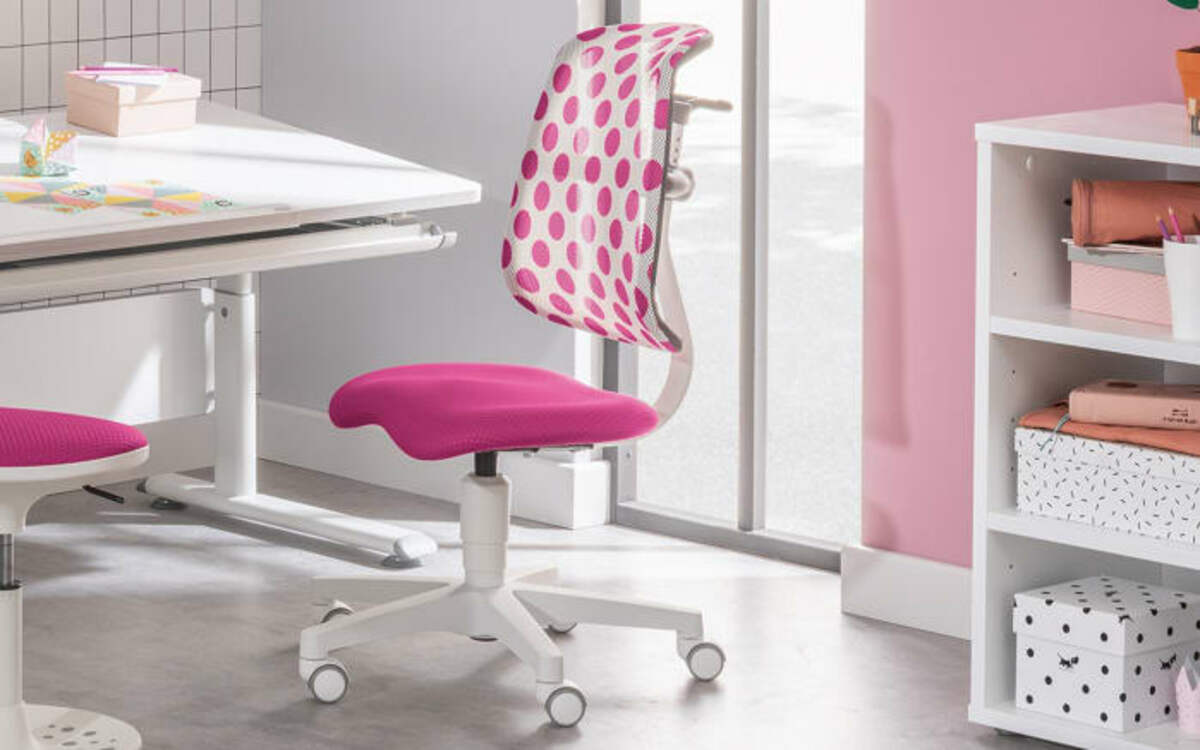 Bild 1 von Paidi - Schreibtischstuhl Sino 2, Brombeere