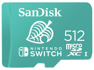 SanDisk microSD Speicherkarte für Nintendo Switch 512GB