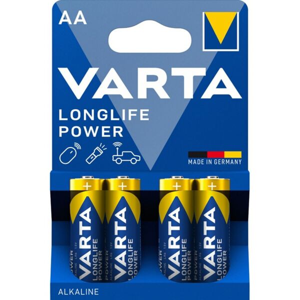 Bild 1 von Varta Batterien Mignon AA - 4er Blister - LR6