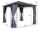 Bild 1 von Grasekamp Hardtop Pavillon Limone