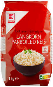 K-CLASSIC Langkorn-Parboiled-Reis
