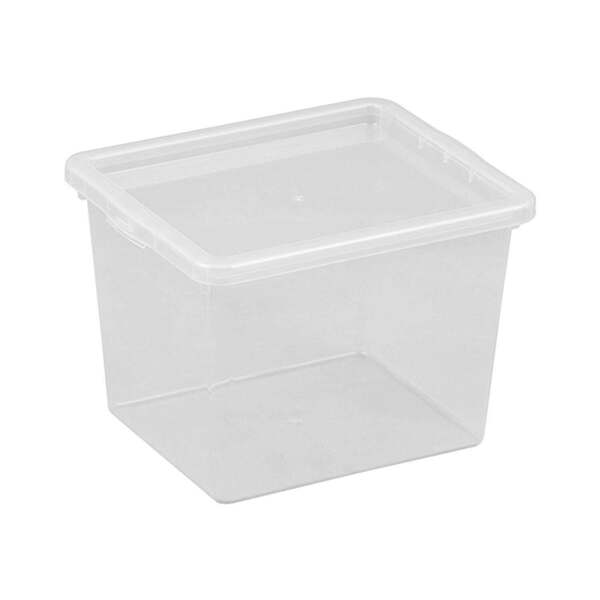 Bild 1 von Schrankbox 3,5 L transparent, Schrank-Organizer, Aufbewahrungsbox, Kunststoffbox
