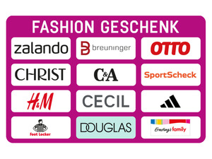 Wunschgutschein Fashion - Digital Code 25€