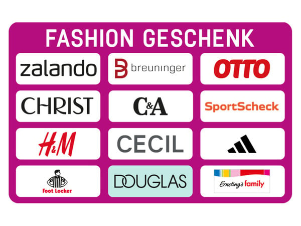 Bild 1 von Wunschgutschein Fashion - Digital Code 25€