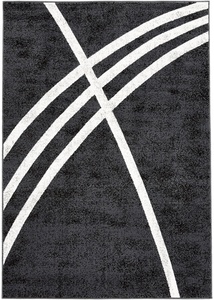 Teppich mit moderner Musterung