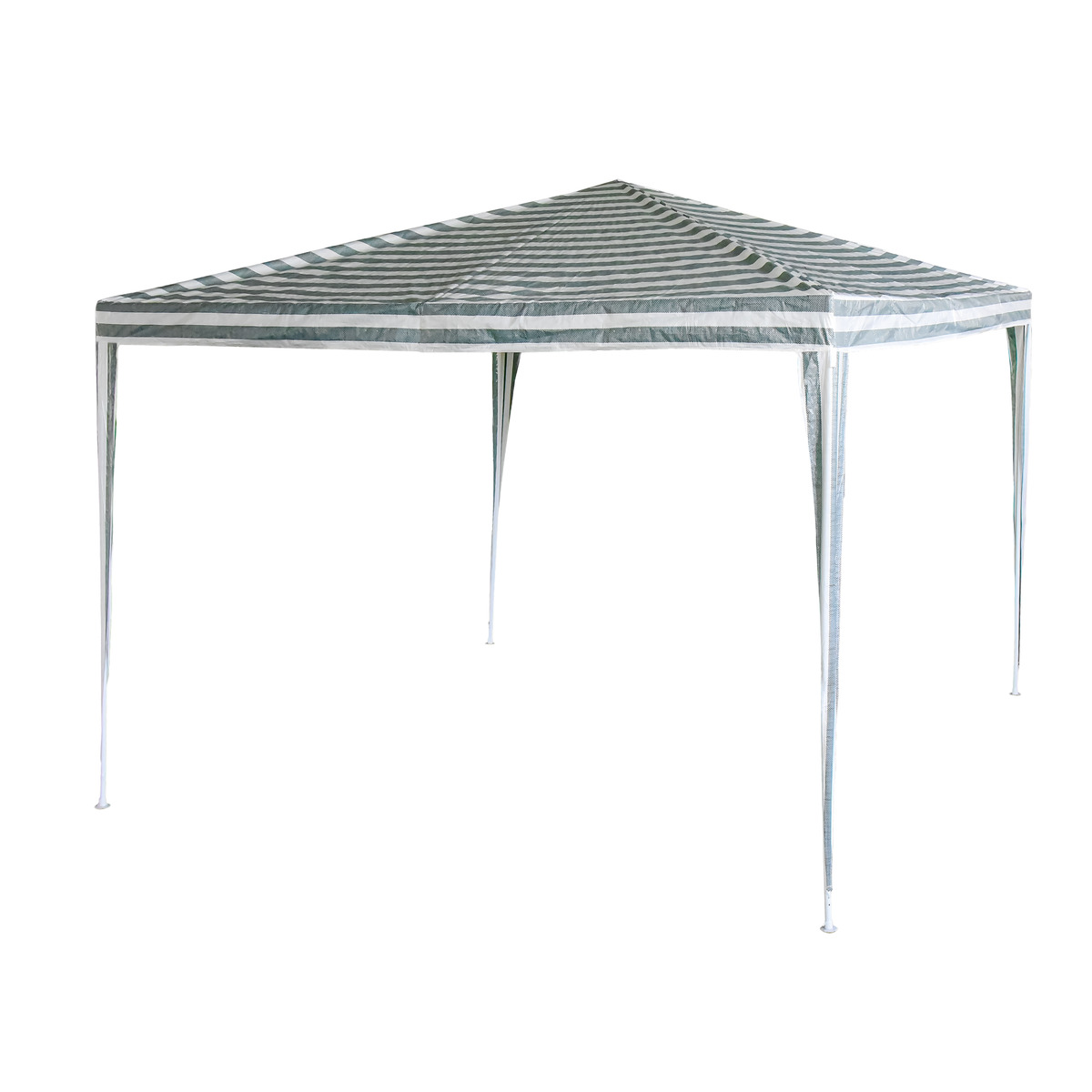 Bild 1 von Pavillon grün/weiß 300 x 300 x 250 cm