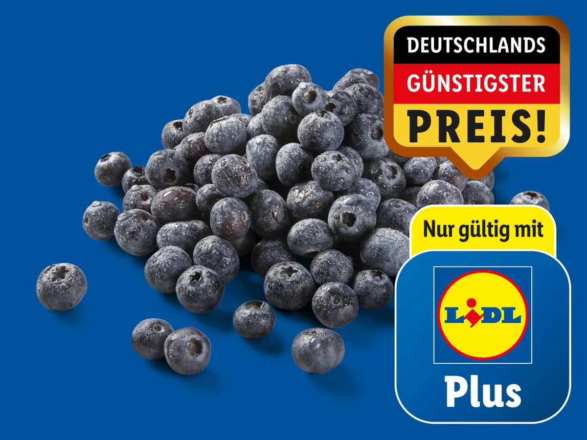 Bild 1 von Heidelbeeren, 
         400 g