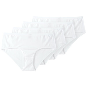 4 Damen Pantys im Set WEISS