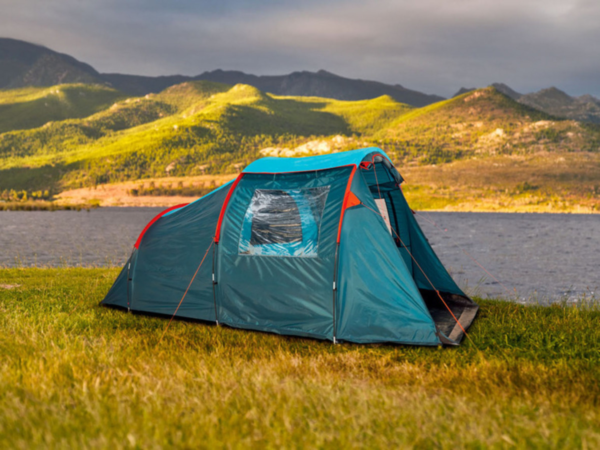 Bild 2 von ROCKTRAIL® Campingzelt, für 4 Personen