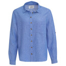 Bild 1 von Damen Bluse mit Leinen BLAU