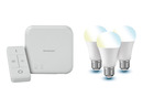 Bild 1 von Livarno Home Zigbee Smart Home Starter Kit, mit Gateway und 3 Leuchtmittel