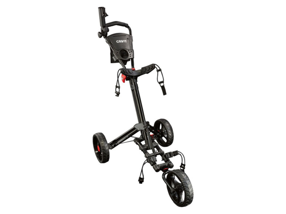 Bild 1 von CRIVIT® Golf Trolley, 3-Rad-Konstruktion, Aluminium