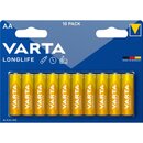 Bild 1 von Varta Batterien - Longlife AA - 10er Pack