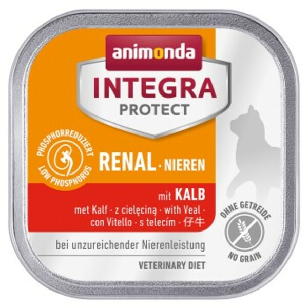 Bild 1 von animonda Integra Protect Niere 16x100g Kalb