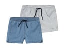 Bild 4 von LUPILU® Kleinkinder/Kinder Mädchen Shorts, 2 Stück, mit kleinen Seitenschlitzen