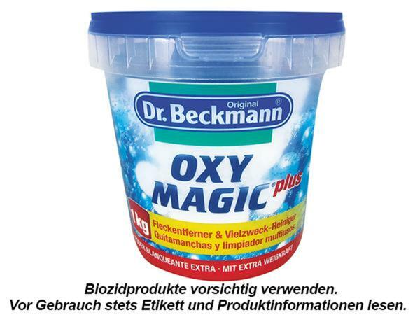 Bild 1 von Dr. Beckmann OXY Magic plus Pulver