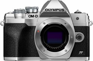 Olympus »E-M10 Mark IV« Systemkamera-Body (20,3 MP, Bluetooth, WLAN (WiFi), +BLS-50, F-5AC USB-AC Adapter, USB cable, Shoulder Strap)