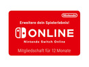 Bild 1 von Digitaler Code für: Nintendo Switch Online - 12-monatige Mitgliedschaft