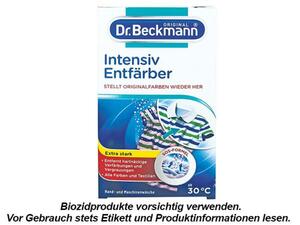 Dr. Beckmann Intensiv Entfärber