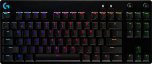Logitech G »G PRO Mechanical Gaming Keyboard Clicky« Gaming-Tastatur (Nummernblock)