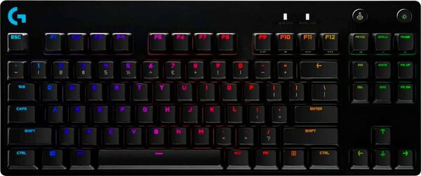 Bild 1 von Logitech G »G PRO Mechanical Gaming Keyboard Clicky« Gaming-Tastatur (Nummernblock)