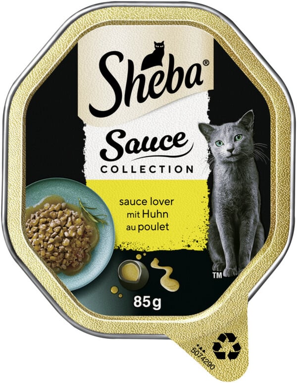 Bild 1 von Sheba Sauce Collection mit Huhn 85G