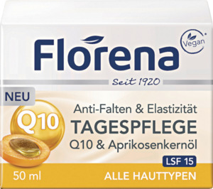 Florena Anti-Falten & Elastizität Tagespflege, 50 ml