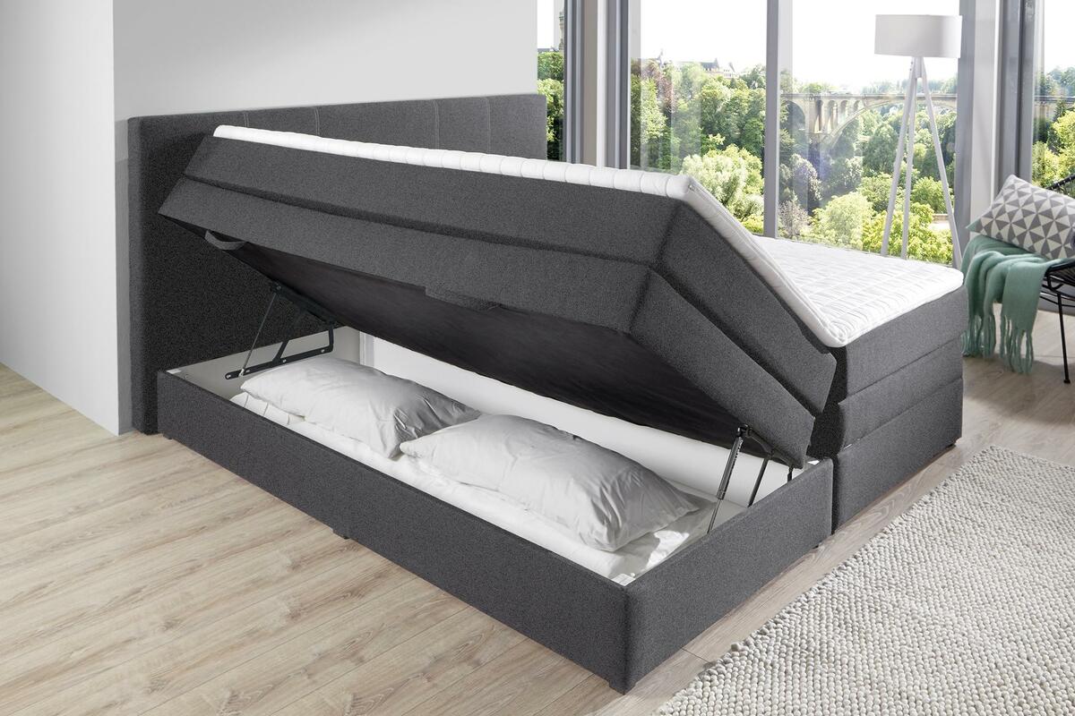 Bild 2 von Boxspringbett