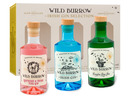Bild 1 von Wild Burrow Irish Gin Selection 3 x 200ml-Flaschen