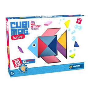 Cubimag® Junior - Das magnetische Puzzle - Fisch