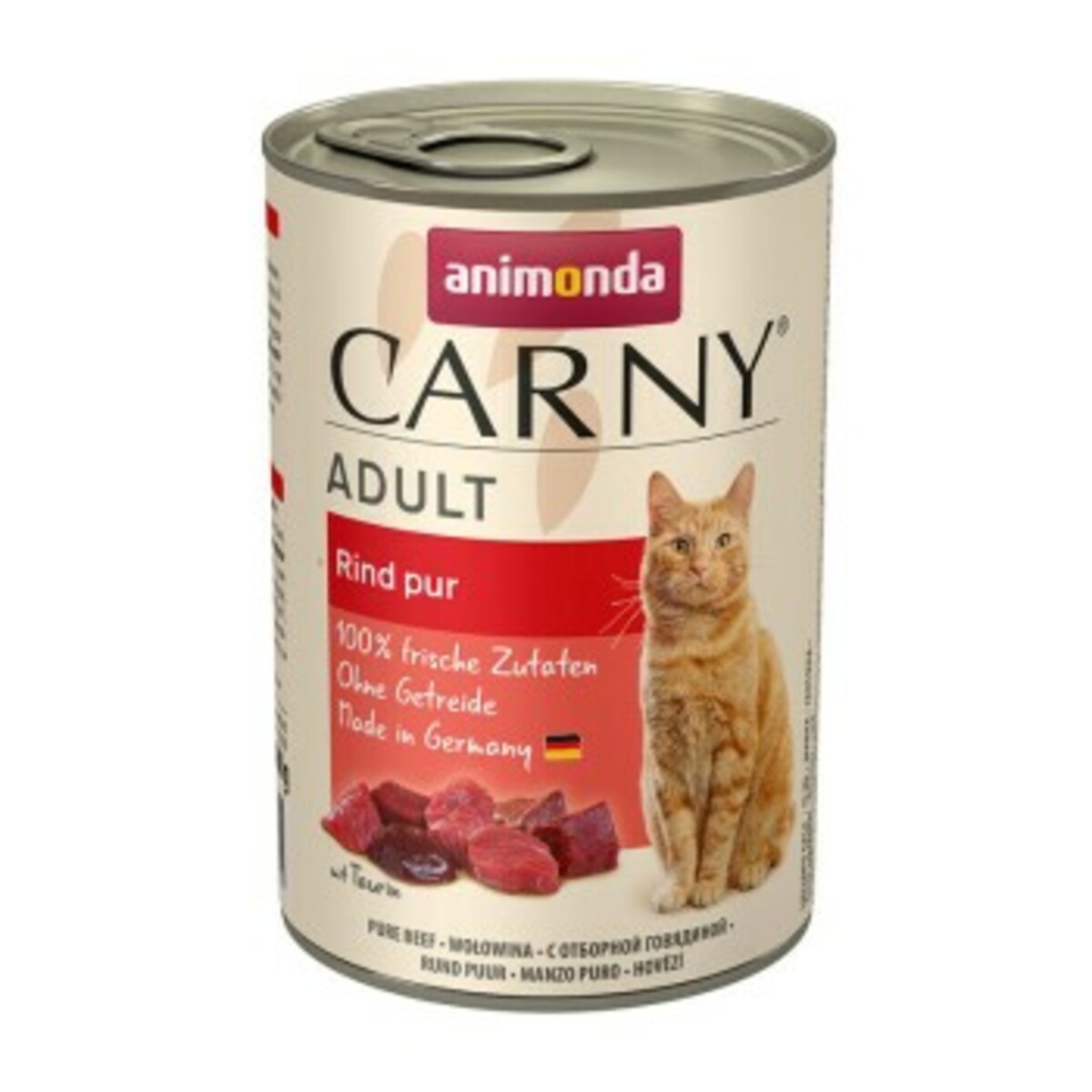 Bild 1 von animonda CARNY Adult 6x400g Rind pur