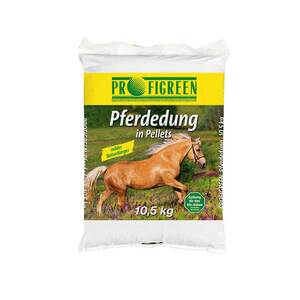 Pferdedung in Pellets (2 x 10,5 kg)