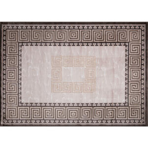 Vintage-Teppich, Braun, Beige, Textil, Abstraktes, rechteckig, 80x300 cm, Teppiche & Böden, Teppiche, Vintage-Teppiche
