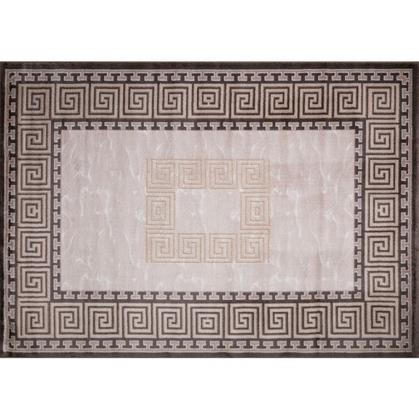 Bild 1 von Vintage-Teppich, Braun, Beige, Textil, Abstraktes, rechteckig, 80x300 cm, Teppiche & Böden, Teppiche, Vintage-Teppiche