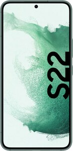 Samsung Galaxy S22 (128GB) Smartphone grün