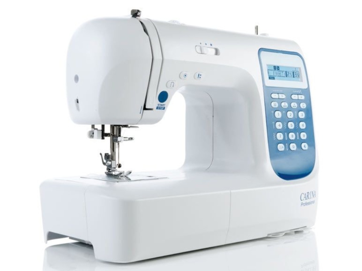 Bild 3 von Carina Computer Nähmaschine »Professional«, 202 Stichprogramme, 11 automatische Knopflöcher