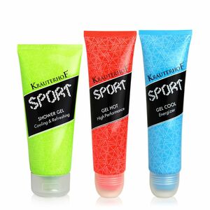 SPORT Set: Shower Gel, Sportgel Hot & Sportgel Cool