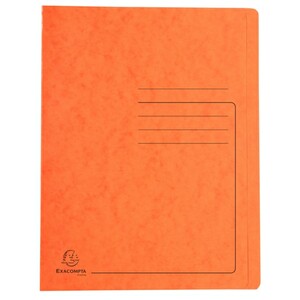 Schnellhefter A4 - Colorspan-Karton - orange