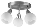 Bild 2 von Livarno Home Deckenschiene / Rondell, satiniertes Glas, LED