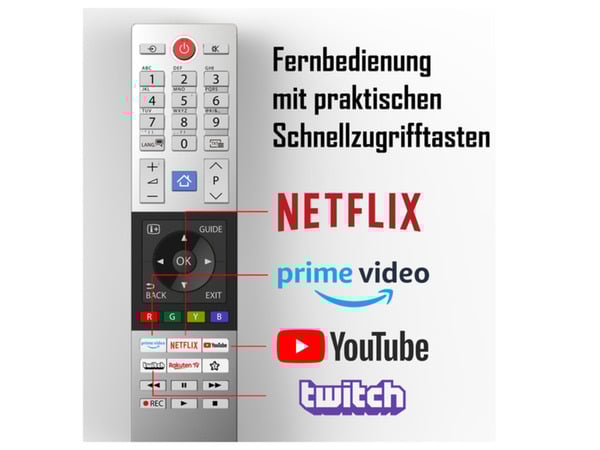 Bild 4 von TOSHIBA Fernseher »32LK3C64DAW« Smart TV 32 Zoll (80 cm) Full HD Alexa Built-In