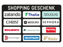 Bild 1 von Wunschgutschein Shopping - Digital Code 25€