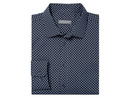 Bild 3 von NOBEL LEAGUE® Herren Businesshemd, aus hohem Baumwollanteil, gemustert/blau