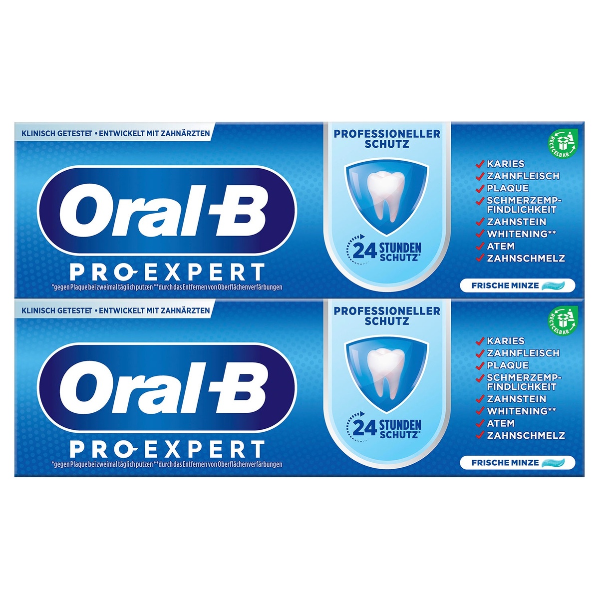 Bild 1 von ORAL-B Zahncreme-Duo 150 ml