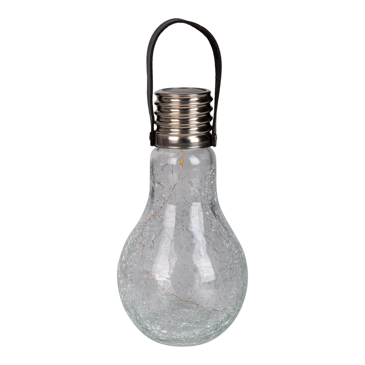 Bild 1 von Light & More LED Solar-Glühbirne warmweiß