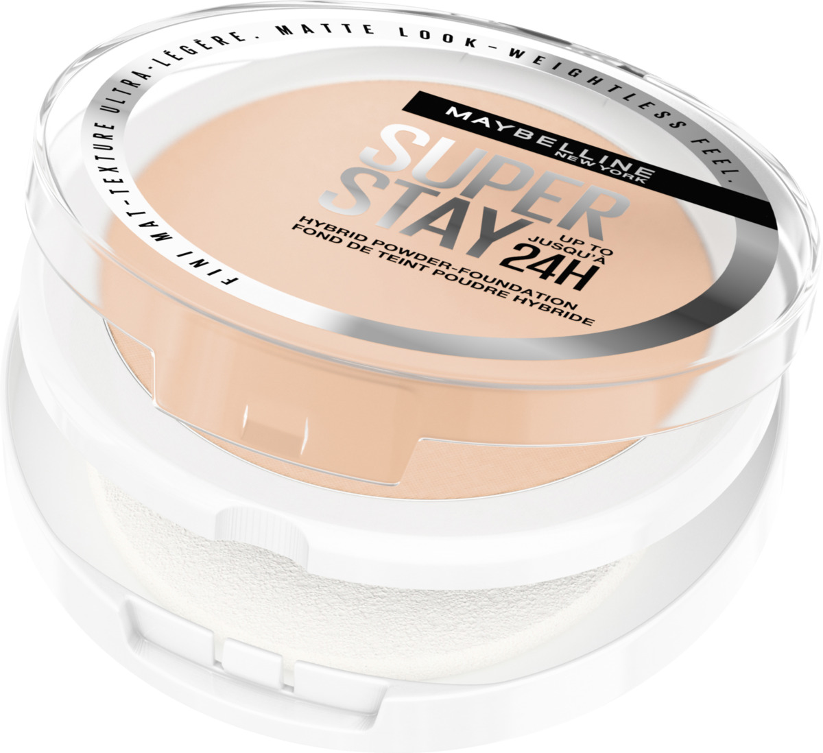 Bild 3 von Maybelline New York Super Stay 24H Hybrid Powder-Foundation - 20